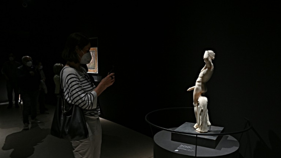 Senos, nalgas y falos en la exposici&oacute;n m&aacute;s er&oacute;tica sobre el imperio romano