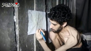 Hamas provoziert mit Videos von ausgehungerten israelischen Geiseln