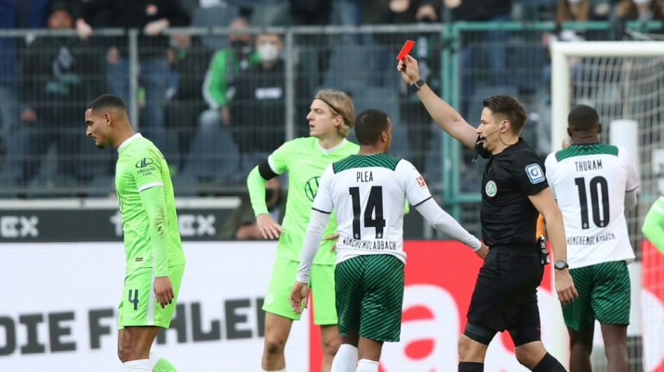 2:2 nach 0:2: Gladbach rettet Punkt gegen W&ouml;lfe