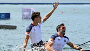 Los cano&iacute;stas espa&ntilde;oles Dom&iacute;nguez y Moreno logran la medalla de bronce en C2-500 m