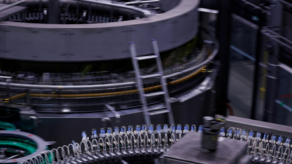 Los beneficios de la cervecera belgo-brasile&ntilde;a AB InBev crecen un 6% en el cuarto trimestre