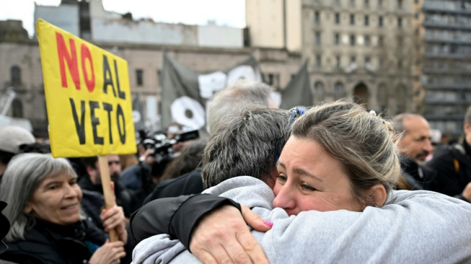 Deputados argentinos rejeitam veto de Milei a fundos para pessoas com defici&ecirc;ncia