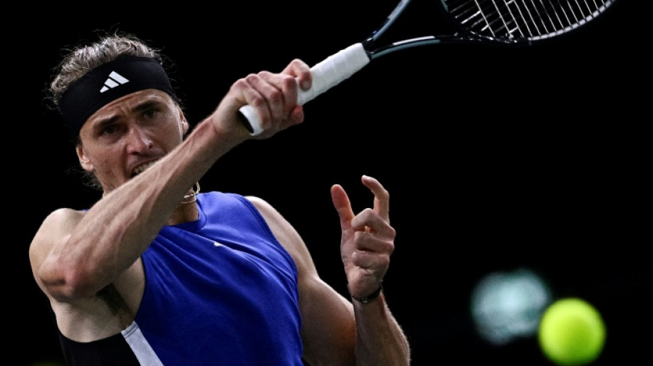 Tennis: pour les adieux &agrave; Bercy, Zverev prive Humbert de sacre