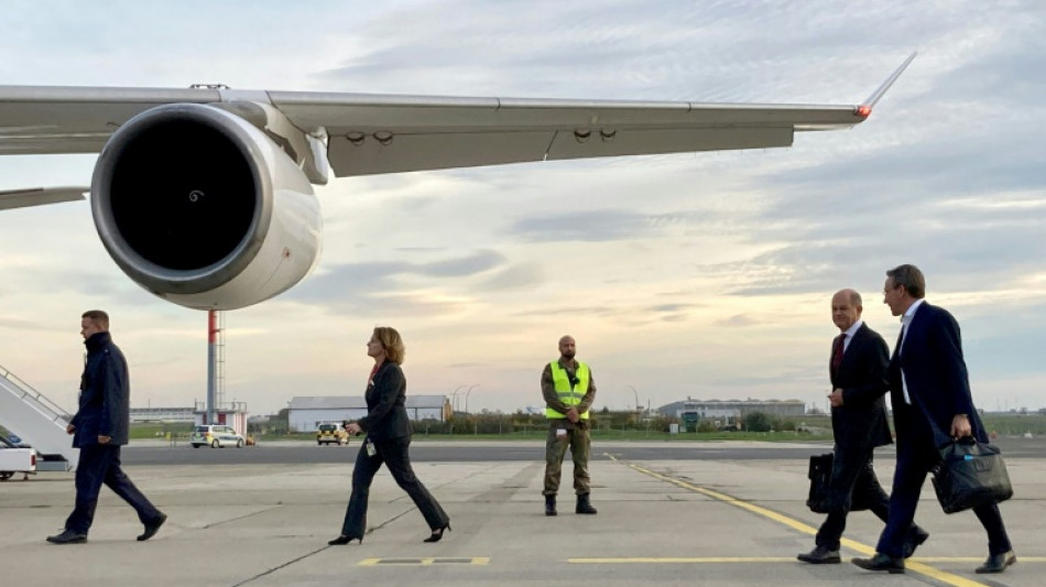 Scholz arrive en Chine pour une visite controvers&eacute;e