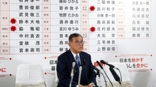 Japon: Ishiba, Premier ministre "outsider" min&eacute; par l'impopularit&eacute;