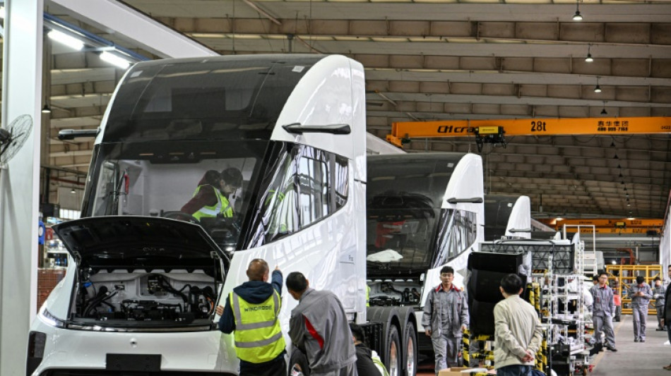 Empresas chinas encaran el desaf&iacute;o de los camiones el&eacute;ctricos