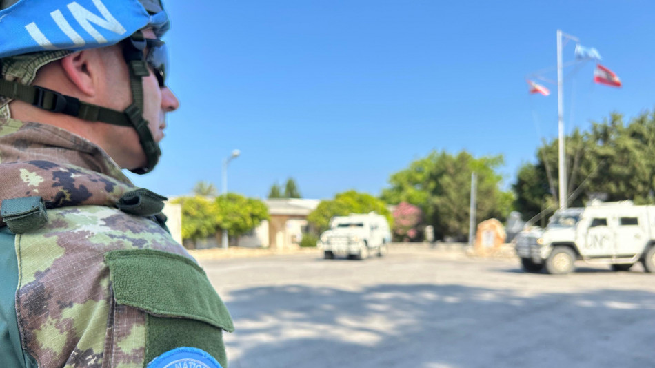 Allarmi in base italiana in Libano prima della tregua