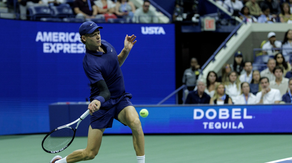 Us Open: Sinner ai quarti, Bublik battuto in tre set