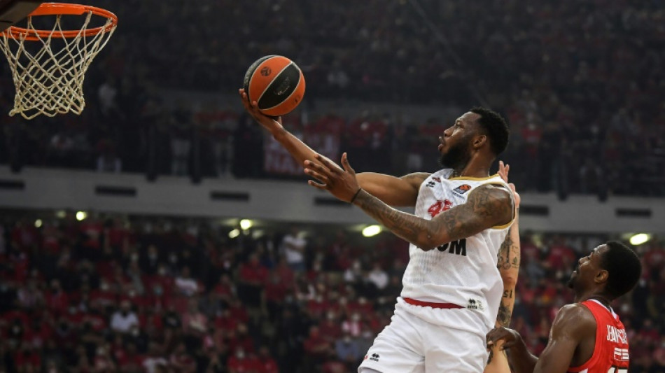 Basket: Monaco arrache un match 5 d&eacute;cisif en quarts de l'Euroligue contre l'Olympiakos
