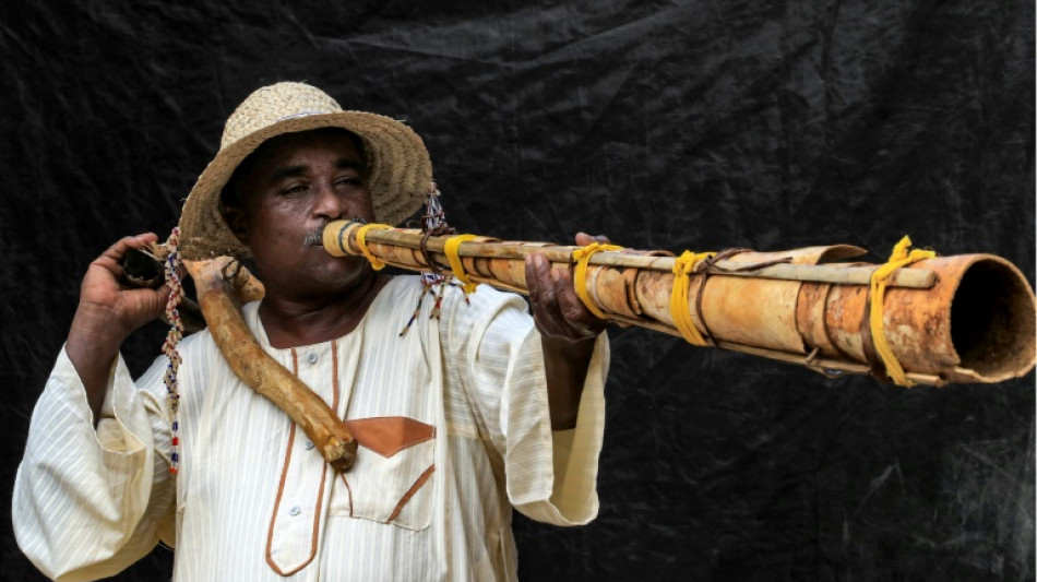 Au Soudan, pour la r&eacute;colte, on fait sonner les Waza