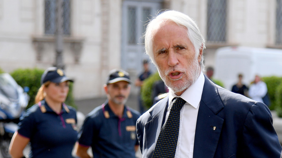 Bove: Malag&ograve; 'parlato con lui, &egrave; sereno e conscio della realt&agrave;'