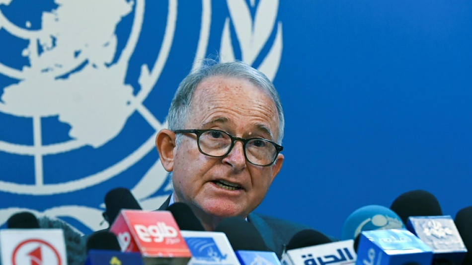 Afghanistan: les talibans "visent &agrave; rendre les femmes invisibles", selon l'ONU