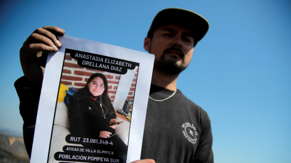 Duelo y b&uacute;squeda: el doble drama de una familia por los incendios en Chile