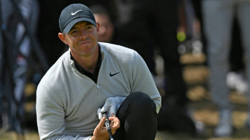 McIlroy targeting British Open glory despite slow start