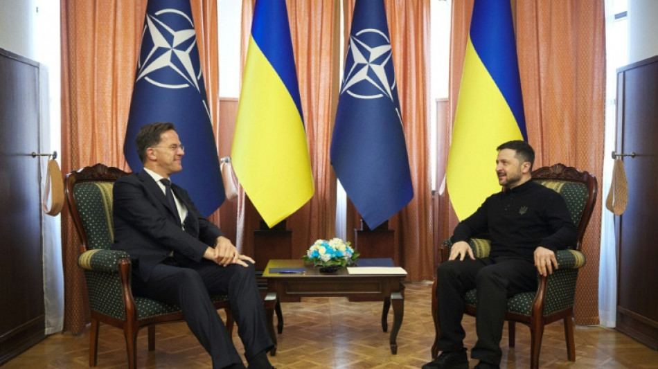 Las negociaciones para una tregua en Ucrania "no son fáciles", afirma el jefe de la OTAN