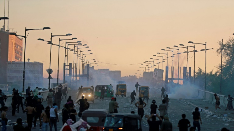 Sieben Verletzte bei Raketenangriff auf Gr&uuml;ne Zone in Bagdad