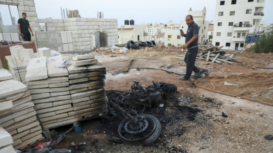 Fuerzas israel&iacute;es matan a un palestino en Cisjordania