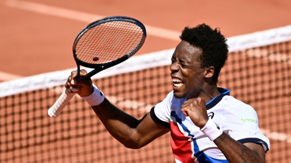 Tennis: Monfils va d&eacute;fier Djokovic &agrave; Madrid