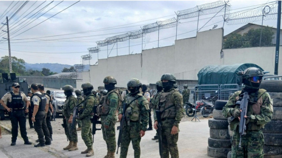 Inmates beheaded in second Ecuador prison massacre in days