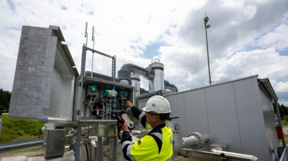 M&uuml;ller ruft angesichts erstmals sinkender Speicherst&auml;nde zum Gas-Sparen auf 