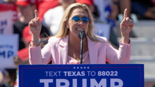 Twitter restricts Marjorie Taylor Greene account over 'Vengeance' post