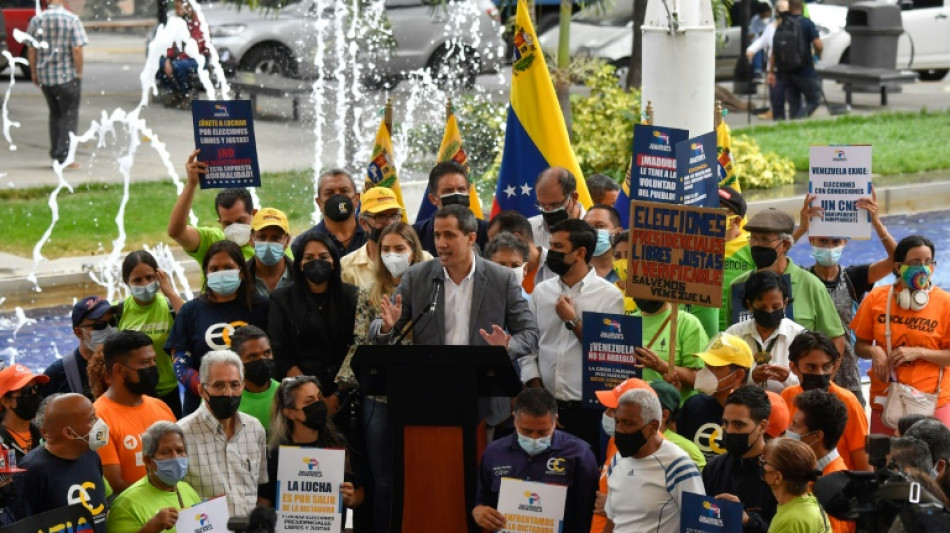 Venezuelas Opposition will Pr&auml;sidentschaftskandidat in Vorwahlen bestimmen