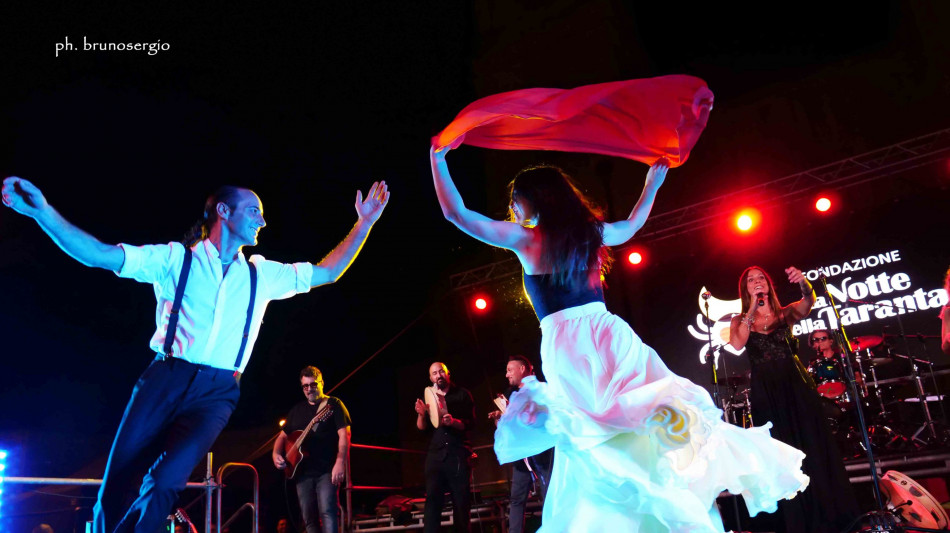 La Notte della Taranta sbarca a Milano, madrina l'&eacute;toile Manni