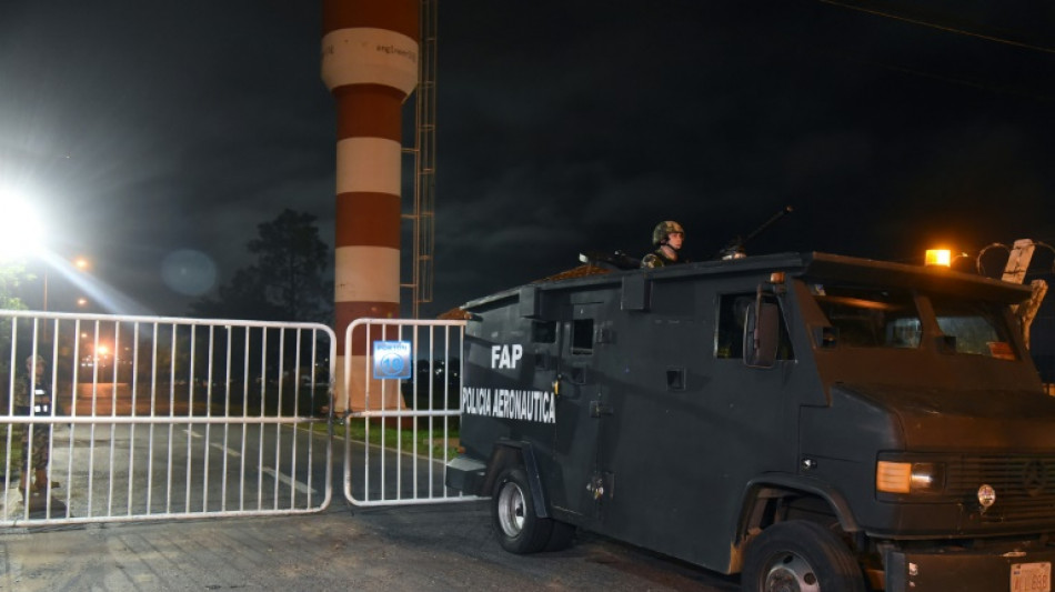 La esposa del narco uruguayo Marset llega a Paraguay extraditada desde España