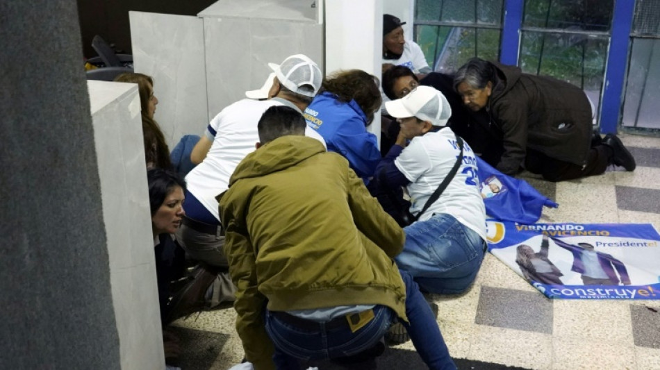 Candidato presidencial equatoriano &eacute; morto a tiros ap&oacute;s com&iacute;cio