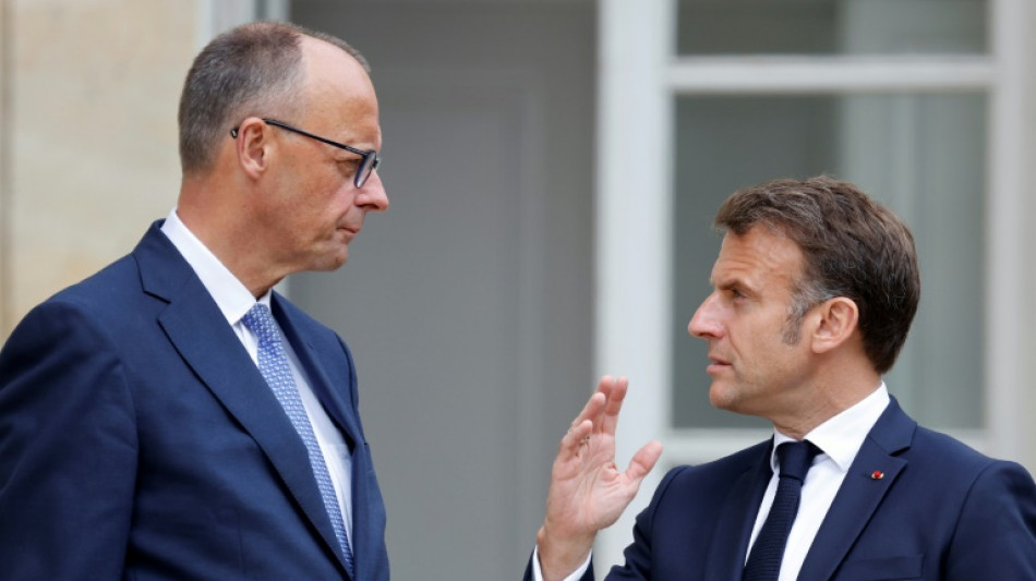 D&icirc;ner entre Macron et Merz &agrave; Berlin, les droits de douane de Trump au menu