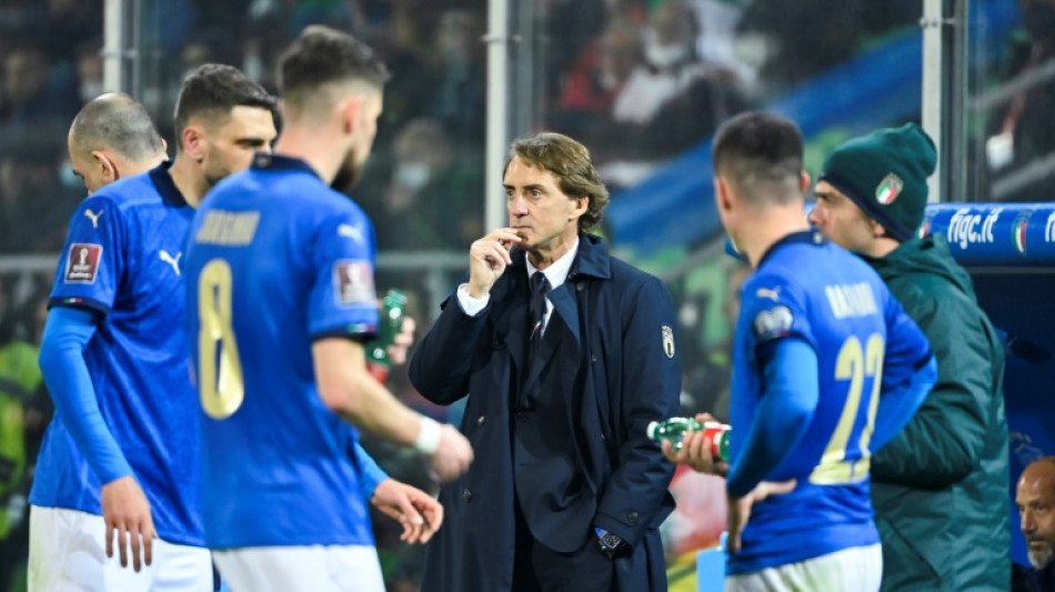 Italie: apr&egrave;s le naufrage, l'inconnue Roberto Mancini