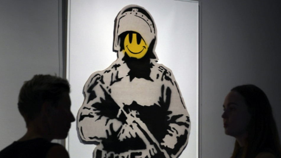 Street-Art-K&uuml;nstler Banksy verr&auml;t in ausgegrabenem Interview seinen Vornamen