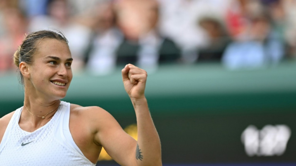 Sabalenka vence Madison Keys e vai &agrave;s semifinais de Wimbledon