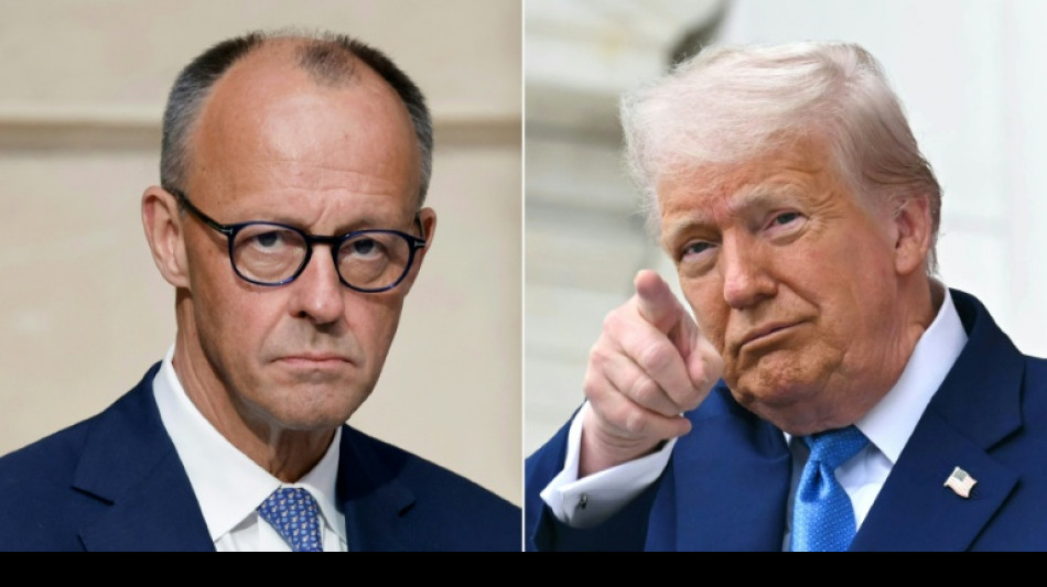 Germany's Merz to brave Trump's Oval Office test