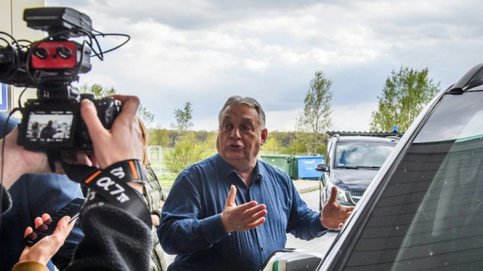 Orb&aacute;n acusa a sus rivales de "conspiraci&oacute;n" a dos d&iacute;as de las elecciones en Hungr&iacute;a