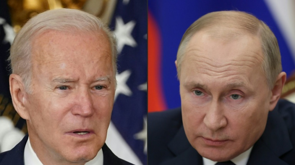 Ukraine: Biden accuse Poutine de "g&eacute;nocide" pour la premi&egrave;re fois