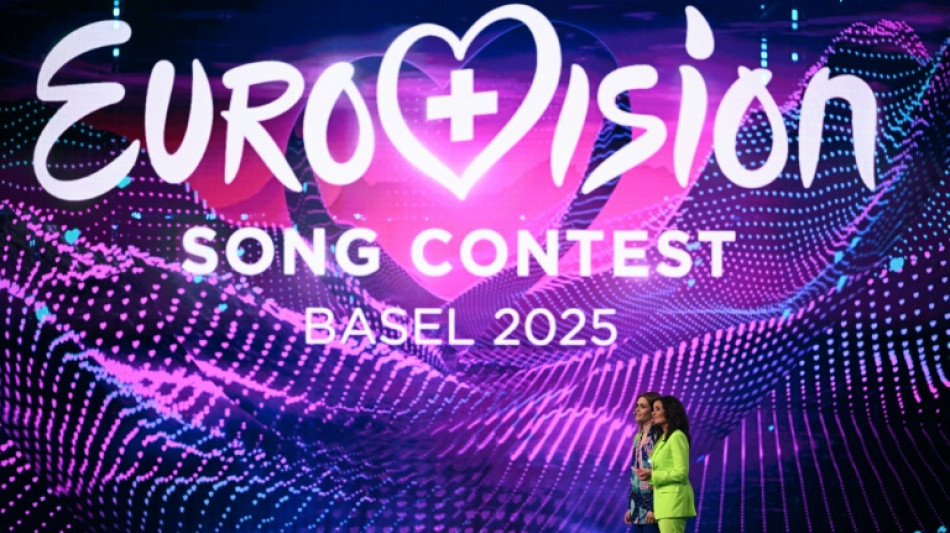 Eurovision: the grand final line-up