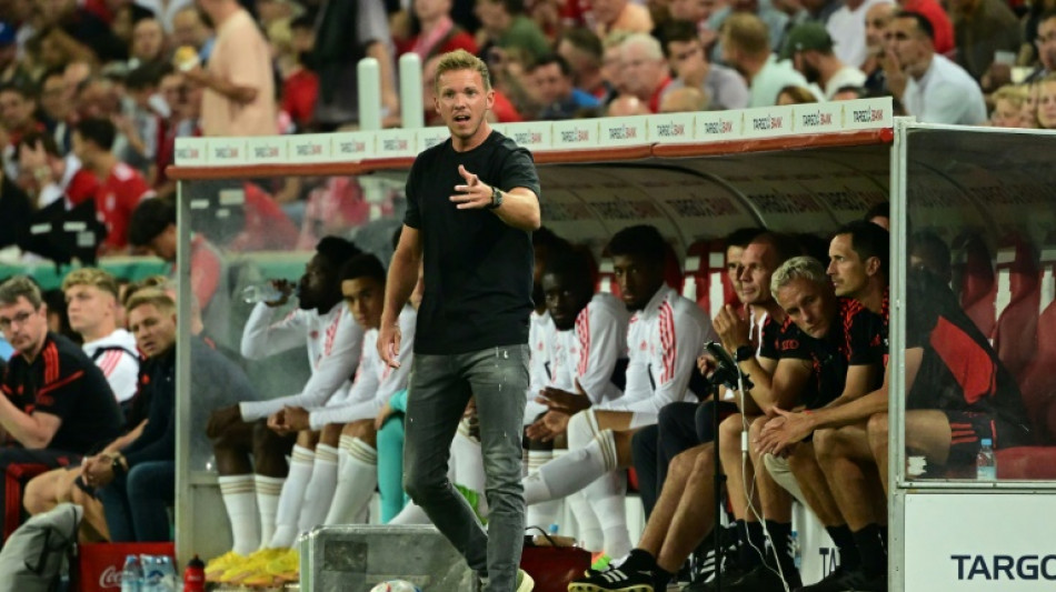 Nagelsmann hopes Bayern 'wake up' ahead of opening Champions League game at Inter