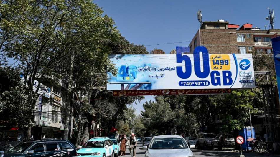 Afghanistan ist nach zweit&auml;giger Internetblockade wieder online