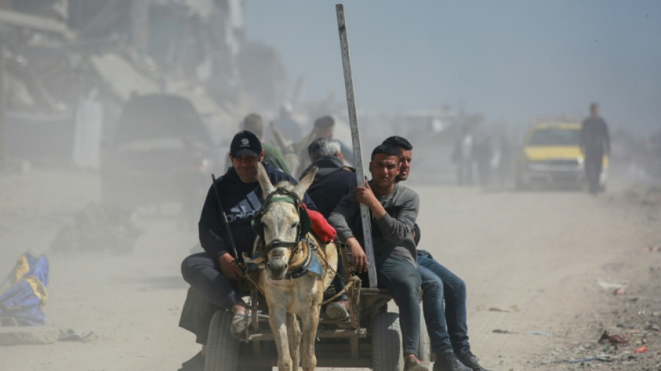 Cuatro muertos en un ataque a&eacute;reo israel&iacute; en Ciudad de Gaza