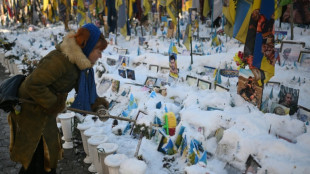 Metade dos edif&iacute;cios de Kiev continua sem eletricidade