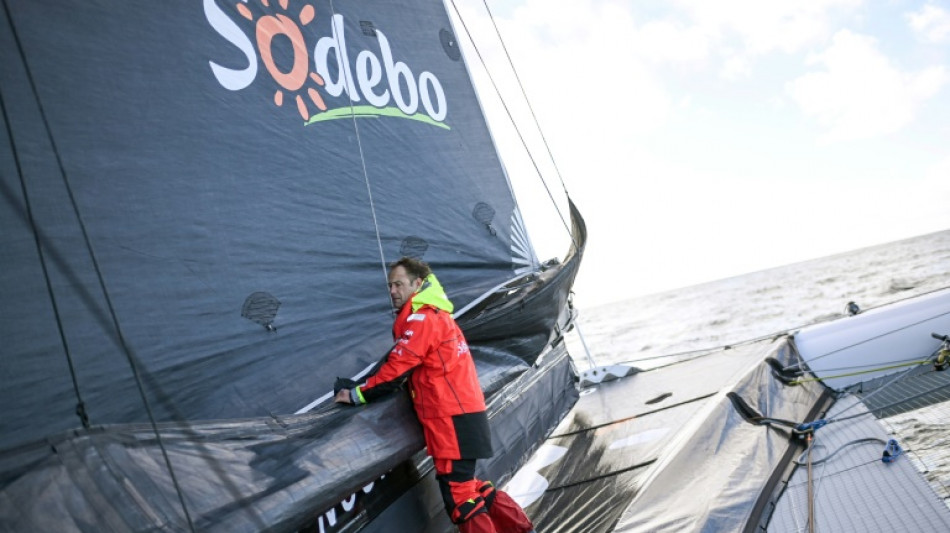 Troph&eacute;e Jules Verne: Coville au cap de Bonne Esp&eacute;rance avec plus d'un jour d'avance 