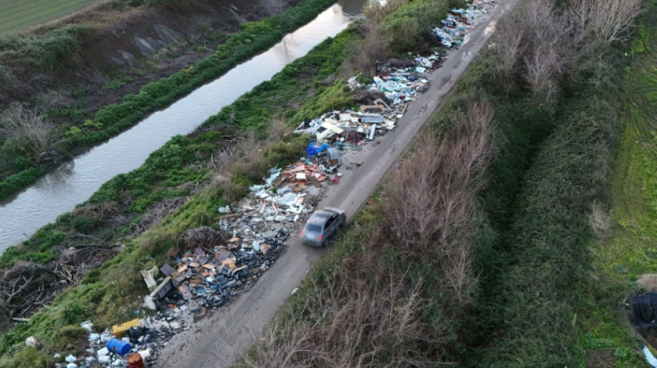 D&eacute;chets toxiques de la mafia: l'Italie condamn&eacute;e par la CEDH
