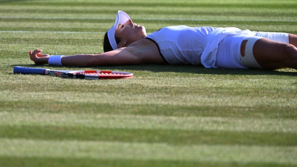 Wimbledon: Cornet et Tan &eacute;limin&eacute;es en 8es de finale, il n'y a plus de Fran&ccedil;ais en lice