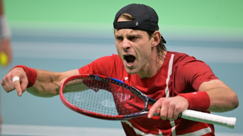 Belgium beat France to reach last four of Davis Cup following Alcaraz withdrawal
