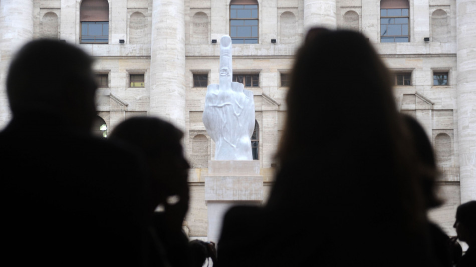 Borsa: Milano chiude in rialzo, +0,31%