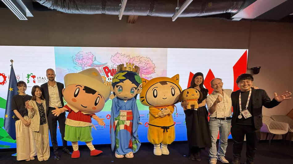 Padiglione Italia, anteprima mondiale serie animata Pino&Shinobi