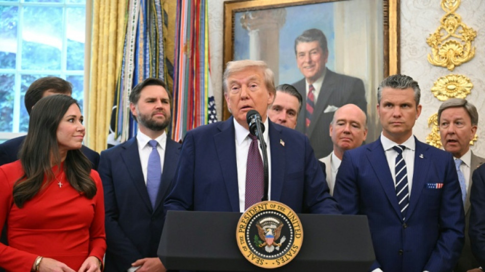 Trump says 11 dead in US strike on drug-carrying boat from Venezuela