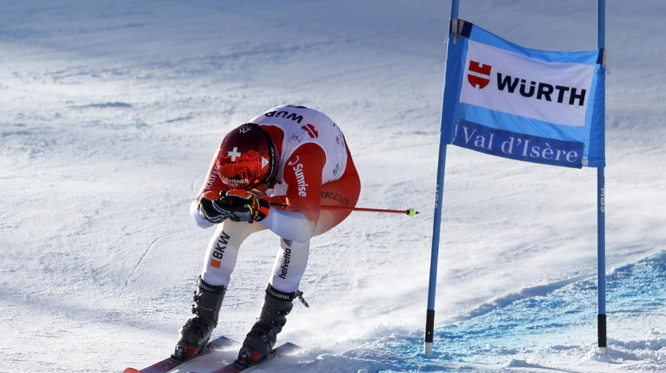 Cdm: lo svizzero Meillard vince il gigante in Val D'Isere, Vinatzer ottavo