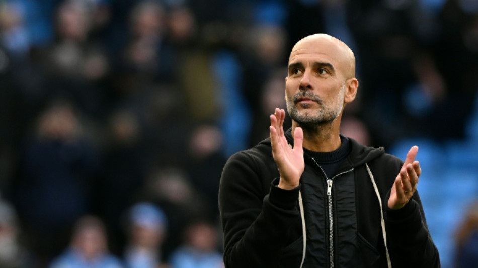 Guardiola descarta Manchester City como favorito na Champions